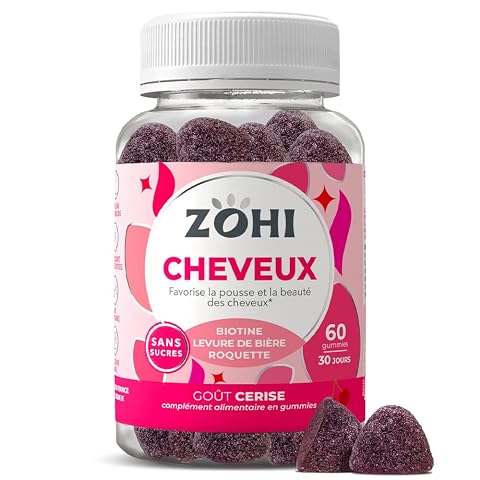 Gummies roses au goût cerise disposés près d’une coupelle en céramique claire