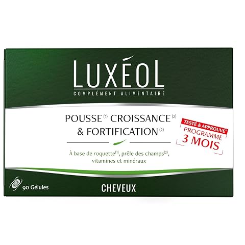 Quatre-vingt-dix gélules végétales rangées sur une pierre claire dans une salle de bain épurée
